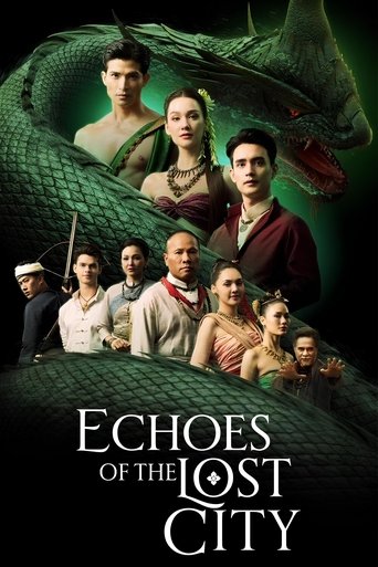 Echoes of the Lost City Poster of Echoes of the Lost City