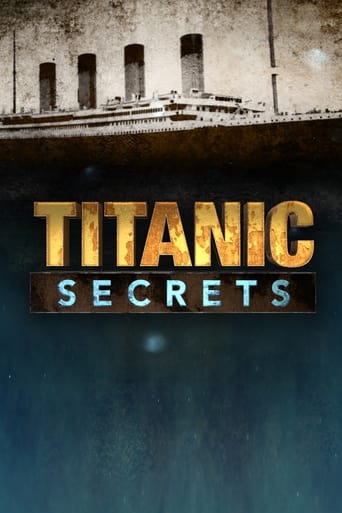 Poster of Titanic Secrets