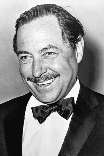 Portrait of Tennessee Williams