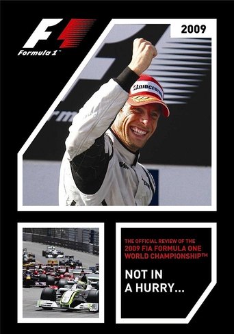 Poster of Not In A Hurry: The Official Review Of The 2009 FIA Formula One World Championship