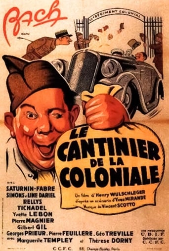 Poster of Colonial Canteen