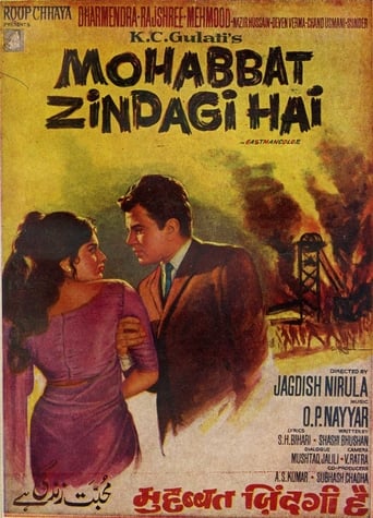 Poster of Mohabbat Zindagi Hai
