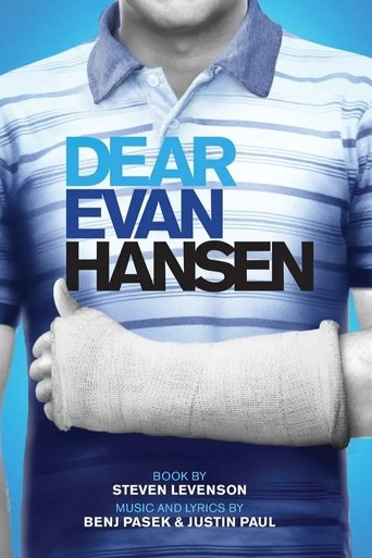 Poster of Dear Evan Hansen Broadway