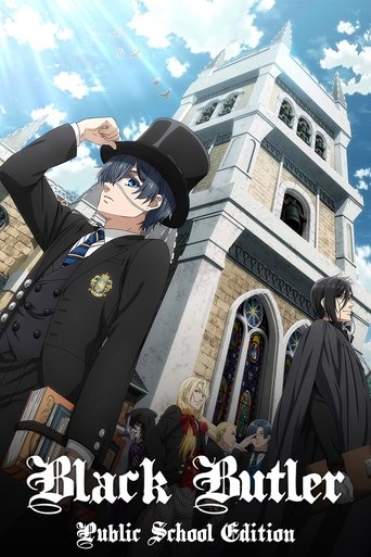 Portrait for Black Butler - Public School Arc