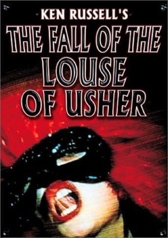 Poster of The Fall of the Louse of Usher: A Gothic Tale for the 21st Century