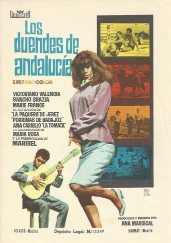 Poster of Los duendes de Andalucía