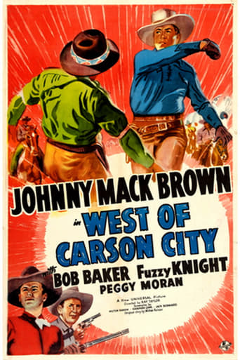 Poster of West of Carson City