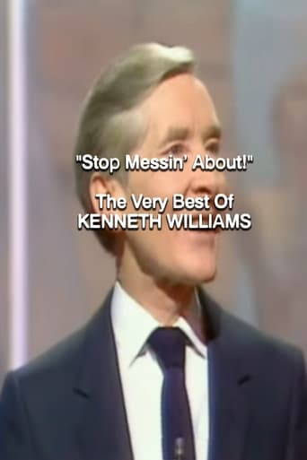 Poster of Stop Messin' About!: The Very Best of Kenneth Williams