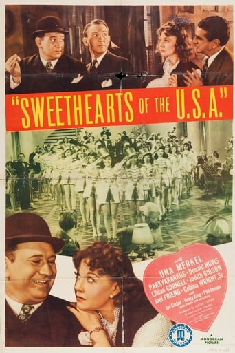 Poster of Sweethearts of the U.S.A.