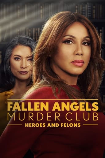 Poster of Fallen Angels Murder Club: Heroes and Felons