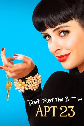 Poster of Don't Trust the B---- in Apartment 23