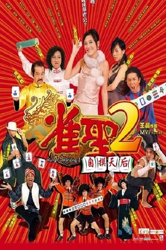 Poster of Kung Fu Mahjong 2