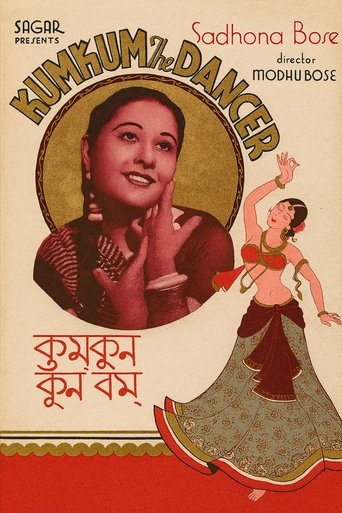 Kumkum the Dancer Poster of Kumkum the Dancer