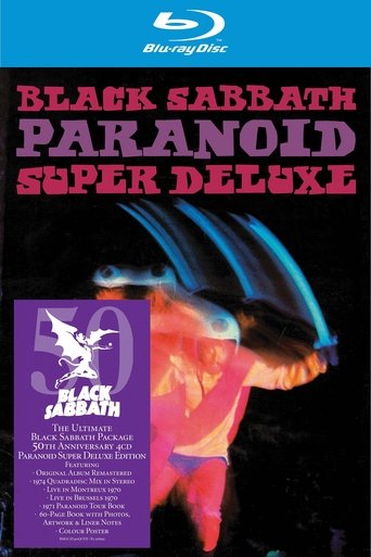 Poster of Black Sabbath – Paranoid (Quadio)