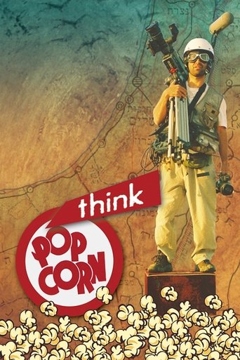 Think Popcorn Poster of Think Popcorn