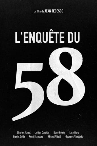 Poster of L'Enquête du 58