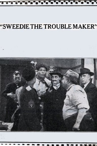 Poster of Sweedie the Trouble Maker