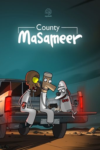 Masameer County Poster of Masameer County