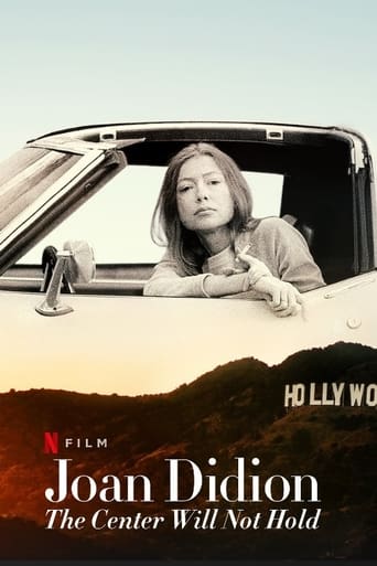 Poster of Joan Didion: The Center Will Not Hold