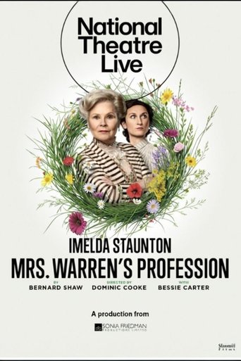 Poster of National Theatre Live : Mrs. Warren's Profession