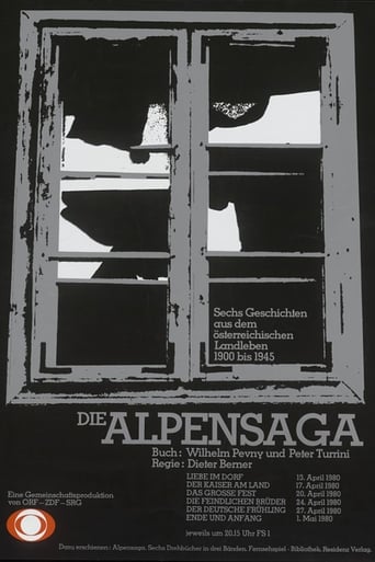 Poster of Die Alpensaga