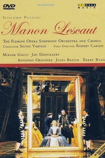 Manon Lescaut Poster of Manon Lescaut