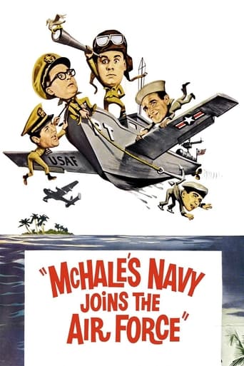 Poster of McHale's Navy Joins the Air Force