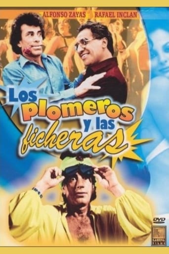 Poster of Los plomeros y las ficheras