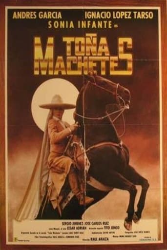 Poster of Toña Machetes