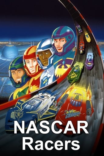 Poster of NASCAR Racers