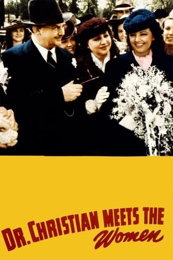 Poster of Dr. Christian Meets the Women