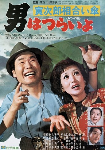 Poster of Tora-san Meets the Songstress Again