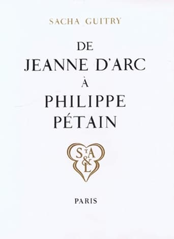 Poster of From Joan of Arc to Philippe Pétain