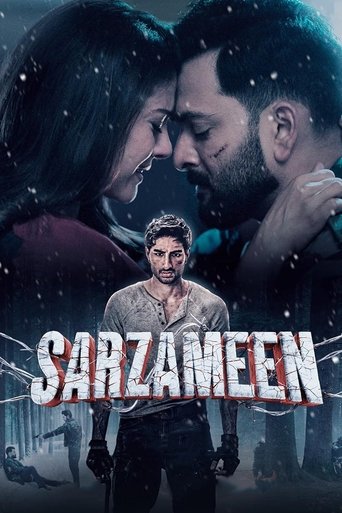 Sarzameen Poster of Sarzameen