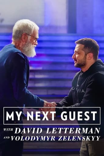 Poster of My Next Guest with David Letterman and Volodymyr Zelenskyy