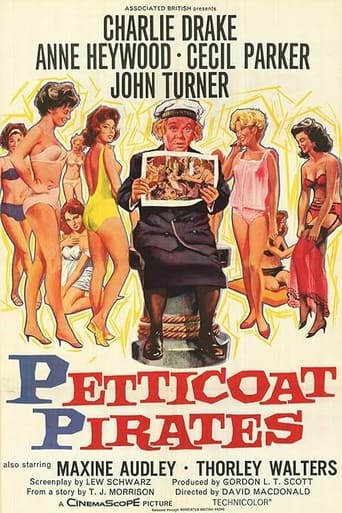 Poster of Petticoat Pirates