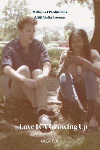 Poster of Love Is a Growing Up