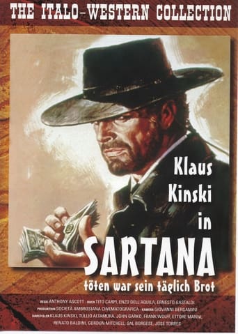 Poster of Sartana - Töten war sein täglich Brot