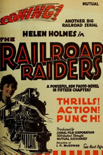 Poster of The Railroad Raiders