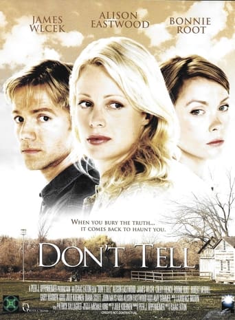 Poster of Don't Tell