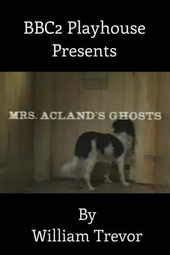 Poster of Mrs. Acland's Ghosts