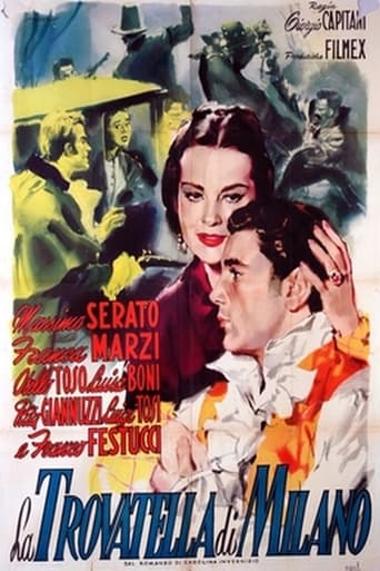 Poster of La trovatella di Milano