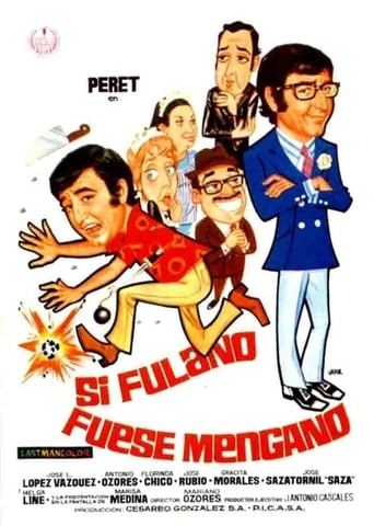 Poster of Si Fulano fuese Mengano