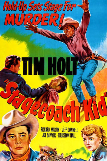 Poster of Stagecoach Kid