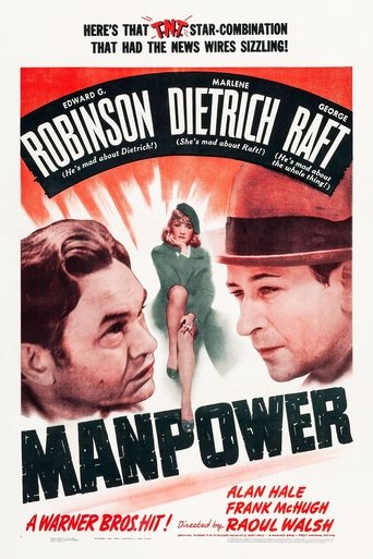 Manpower Poster of Manpower
