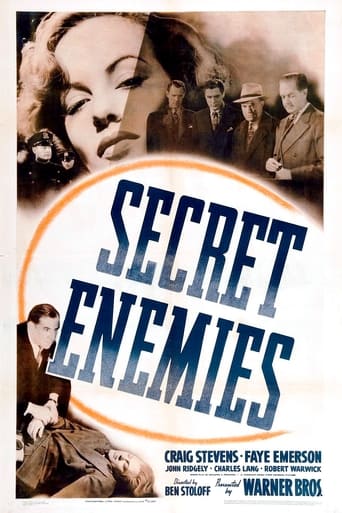 Poster of Secret Enemies