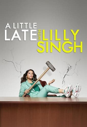 Portrait for A Little Late with Lilly Singh - Season 1