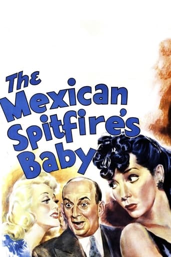 Poster of The Mexican Spitfire's Baby