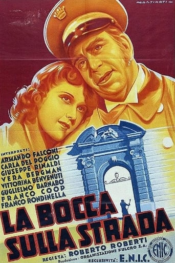 Poster of La bocca sulla strada