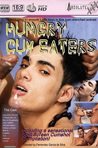 Poster of Hungry Cum Eaters